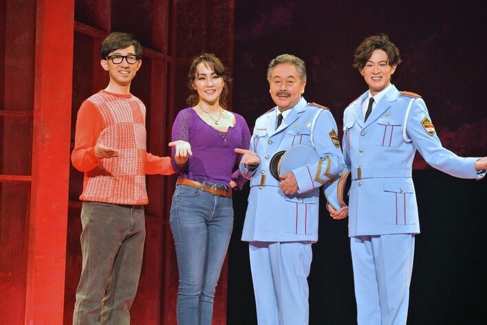 こがけん 風間杜夫ら実力派俳優との共演ミュージカルで、演出家にクレーム！？