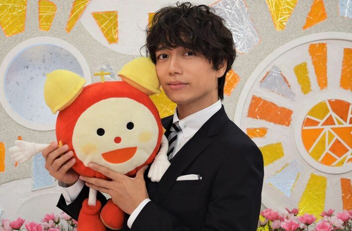 山崎育三郎の『めざまし』エンタメプレゼンターに密着!生ターンにスタジオもウットリ♡