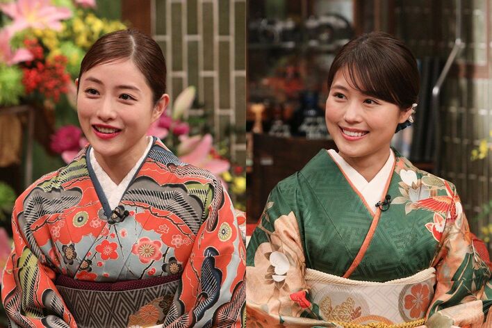 『新春大売り出し！さんまのまんま』に石原さとみ＆有村架純が出演！！