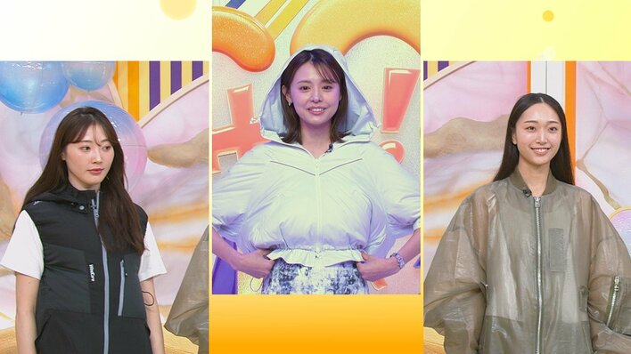 【注目】今や高いファッション性も！猛暑で「電動ファン付きウェア」が大人気  女性向けショート丈を宮澤智アナが着てみたら…