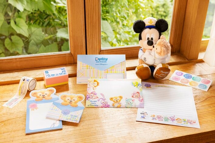 ダッフィー＆フレンズの新作ぬいぐるみバッジやベレー帽がかわいすぎ