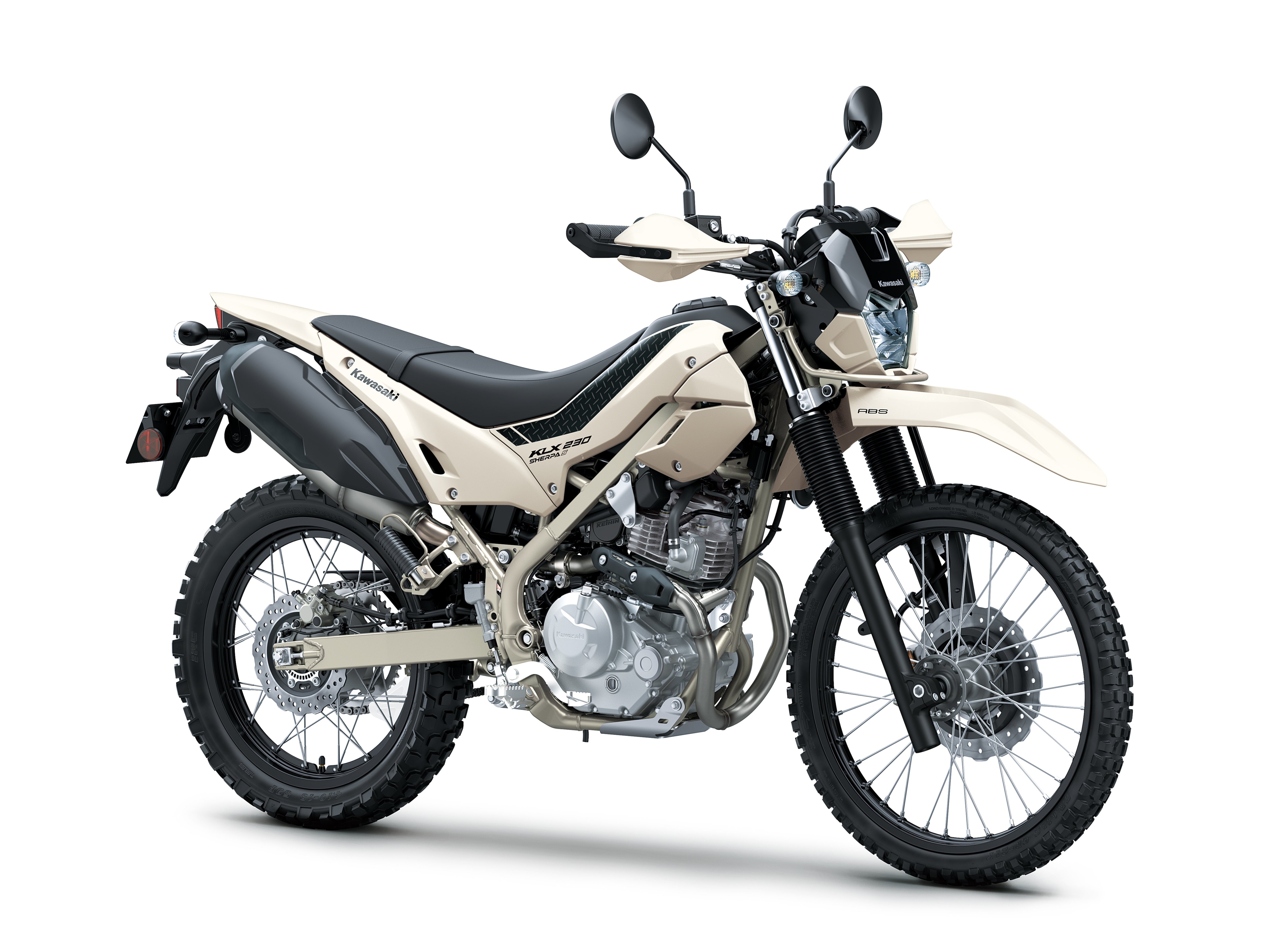 参考資料 カワサキからアウトドアライディングの新提案「KLX230 SHERPA S