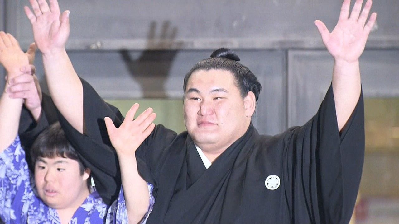 3kids mom R です。豊昇龍 2点 3kids mom R です。豊昇龍 2点 昇進】豊昇龍が第74代横綱