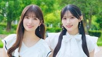「面影を残せるように」乃木坂46川﨑桜&小川彩『野球少女鷲尾』“生みの親”久保史緒里への思い語る あおりに役柄が影響？ライブ裏話も