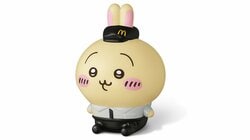 5月29日スタート！制服姿の「ちいかわ」たちのマクドナルド・ハッピーセット第2弾 かわいすぎる立体的な3Dフィギュアで登場
