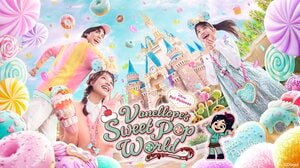 東京ディズニーランドに「ヴァネロペのスウィーツ・ポップ・ワールド」が登場！かわいすぎるお菓子パレードも