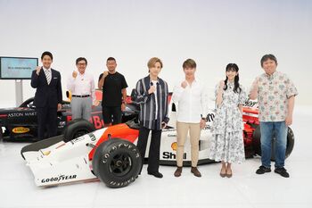 “F1ガチ勢”の堂本光一が語りつくすモータースポーツトーク番組が誕生！