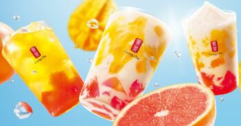 ゴンチャの新作“ピングレマンゴー”期間限定登場　リゾート気分が味わえるデザートティー
