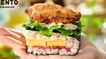 【ほっかほっか亭】人気のお弁当具材がワンハンドで！？サクサクのアジフライのワンハンドBENTOが登場  爽やかな味わいながらも食べ応え抜群