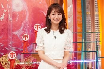 井上清華アナが「ごめんなさい」ポーズ！早くも番組の洗礼！？
