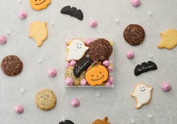 【Buttery本店】カラフル楽しい「ハロウィンクッキーアソート」10月限定で新発売！3種のバターサンドクッキー缶など秋の新商品も登場