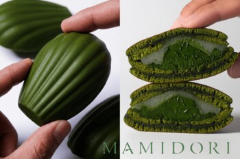 【濃厚抹茶スイーツ】2時間で1120個売れたお取り寄せ抹茶スイーツブランドからコラボどら焼きが登場！人気マドレーヌとのセットも販売