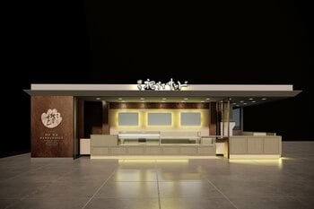 老舗菓子屋「石村萬盛堂」が、ららぽーと福岡に「祝うてサンド」のコンセプトショップを初出店。“手”をモチーフにしたスイーツで日常にお祝いを届ける、新ブランド「祝うて（いおうて）」を展開。