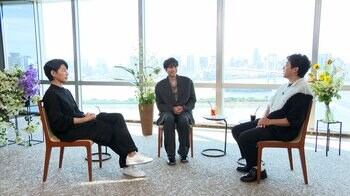 藤木直人「譲れないときは、止めてもいいんだとも思う」俳優に大事なのは現場を止めないこと？最高の芝居？磯村勇斗＆迫田孝也と語った実体験