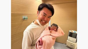 フォーリンラブ・ハジメ 6年の不妊治療を乗り越え、念願のパパに！