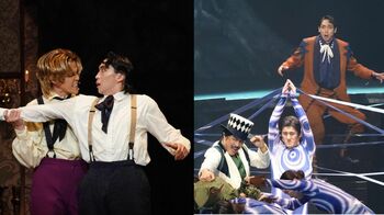 “ジョジョ”が！ディオが！原作ファンも“シビれる”死闘を展開 ミュージカル「ジョジョの奇妙な冒険 ファントムブラッド」観劇レポート