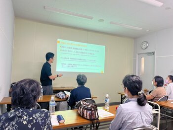 【イベントレポート】スーパー店舗内で開催！いちやま健幸倶楽部会員限定「管理栄養士による健康的な食べ方セミナー」