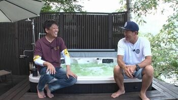 ヒロミの河口湖の別荘を坂上忍が訪問！妻・松本伊代への思い、過去のさまざまな事件を語る