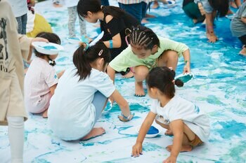 キッズがアクティブにアートを体験し、遊んで踊れる空間！9月27日（日）開催「Beachside Art Festival Nuts Party 2026」
