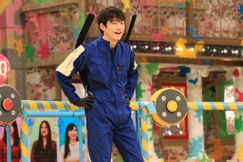 相葉雅紀、飛び回る坂口健太郎を狙い撃ち！キスシーンについて語る一幕も！？