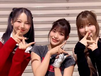 NiziU とME:Iが“激アツ”コラボのダンス動画を投稿 人気グループの突然の神コラボに「発狂レベル」とファン絶叫