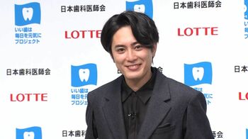 黒谷友香が大はしゃぎ！間宮祥太朗の“励まし笑顔”に「独り占めですよ、私！」