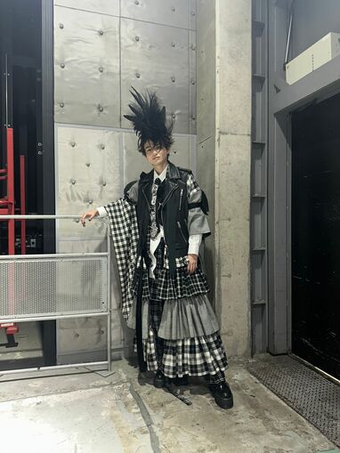 頭から羽が生えました」西垣匠 TGCオフショット公開！「等身やば