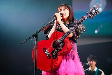 デビュー15周年miwaがCDJで『ヒカリヘ』『don't cry anymore』『chAngE