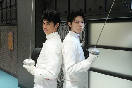 萩原利久「本職はナイト（騎士）」と豪語するも、初フェンシングに大苦戦！金メダリストの指導を受け小島よしおに勝てるか？