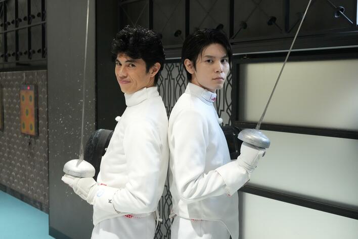 萩原利久「本職はナイト（騎士）」と豪語するも、初フェンシングに大苦戦！金メダリストの指導を受け小島よしおに勝てるか？