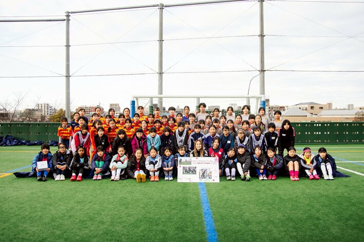 なでしこジャパン10番・長野風花、第二回次世代サッカー少女育成イベント「Who Wants To Be The NEXT FUKA 2025」を開催