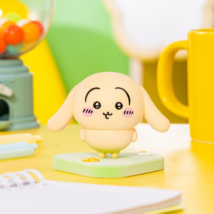 ちいかわ』から「うさぎ＆モモンガだらけ」の新作フィギュア12種が登場