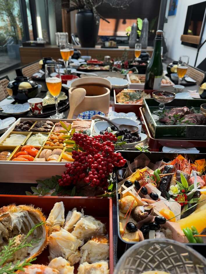 料亭？！」滝沢眞規子 謙遜しつつ披露したおせち料理が“すごすぎる”と