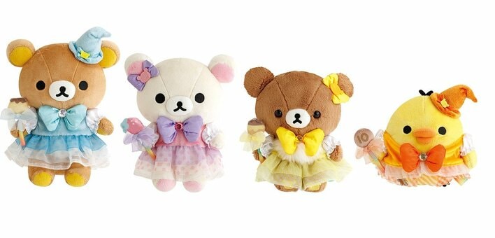 リラックマが魔女っこに変身！可愛すぎるリラックマストア店長も大集合