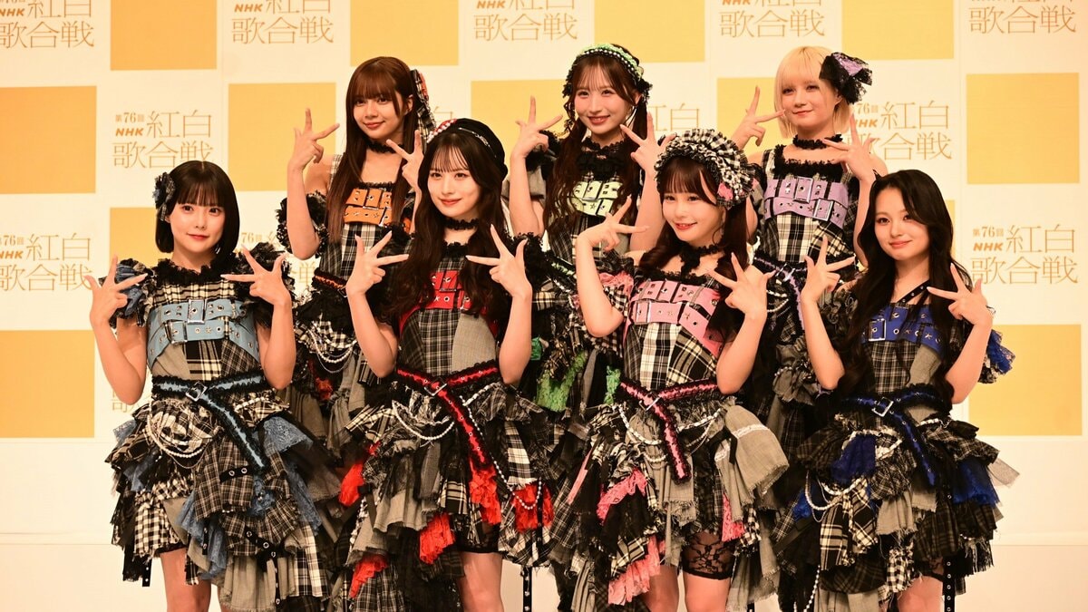 紅白】CANDY TUNEが初出場で「むせび泣きして…」同じく初出場のFRUITS