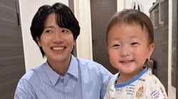1歳息子vsパパ…!? 矢澤剛気象予報士“ガチャピンとコンビ”でおなじみの姿とは違うパパの顔に反響！半月ぶりの再会で“ある勝負”を挑む我が子にメロメロ【激かわキッズ奇跡の瞬間】