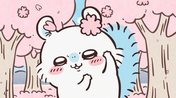 アニメ『ちいかわ』　第157話「みろ／チッチッチ」