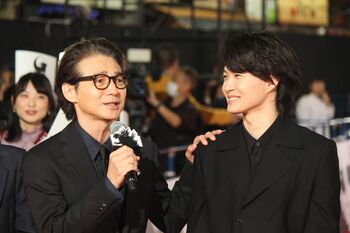 神木隆之介「コトー先生」から「秀さん」へ呼び名を変更！吉岡秀隆との共演に笑顔