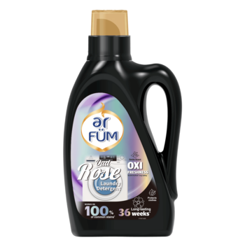 濃密アロマの、とろ～り新洗濯。arFUMからOXI フレッシュネス〈ウードローズ〉新発売。