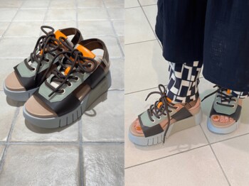 【阪急うめだ本店】スニーカー派のための夏の足元提案！「UNITED NUDE」などアクティブに動ける最旬サンダルが集結「EDIT FOR SUMMER」開催
