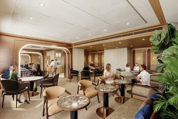 【ホテル日航大阪】ニッコープレミアムフロア宿泊者専用「ニッコーラウンジ」を11月1日に新設