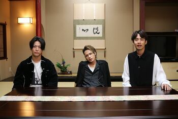 KAT-TUN、3人水入らずで15年を振り返る！中丸雄一「今日1日最高でした」と乾杯『何するカトゥーン？』