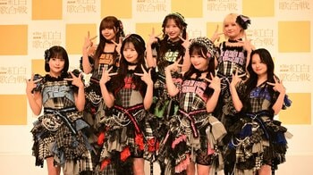 【紅白】CANDY TUNEが初出場で「むせび泣きして…」同じく初出場のFRUITS ZIPPERとの交流も明かす「倍倍FIGHT!」がSNSで大ヒット