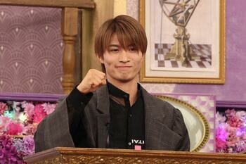 那須雄登『今夜はナゾトレ』に出演「僕とトシさんを最後まで見守って！」