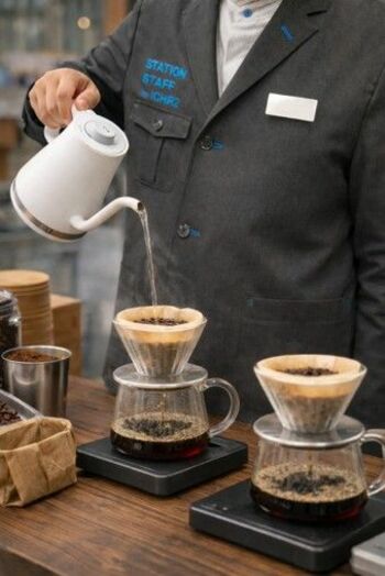 ～駅員が淹れるコーヒー！千葉の味・文化を楽しめる体験型コーヒーフェスティバル～『ＫＡＩＭＡＫＵ Ｂｌｅｎｄ Ｓｔａｔｉｏｎ』開催