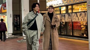 Travis Japan・松田元太と丸山礼が東京・中目黒で堂々デート！