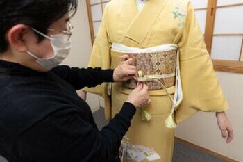 ハイクオリティな着付け×ヘアの晴れの日セットプランが誕生！眠っている着物を最高の一着に