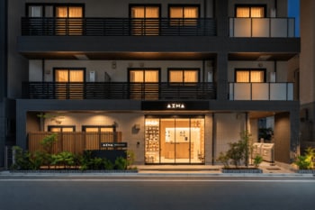 都心と下町の“合間”を楽しむ滞在型アパートメントホテル「AIMA Tokyo Kinshicho」、2026年7月20日開業