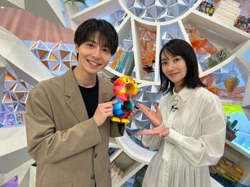 波瑠＆高杉真宙 番組ジャックに「癒される」の声『わたしのお嫁くん』