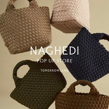 【2026年5月14日（木）スタート】NAGHEDI（ナゲディ）POP UP STOREを開催｜人気トート「ST BARTHS」中心に展開